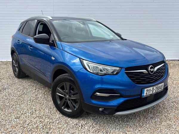 Opel Grandland X MPV, Diesel, 2021, Blue