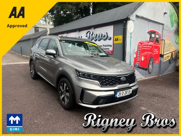 Kia Sorento MPV, Diesel, 2021, Grey