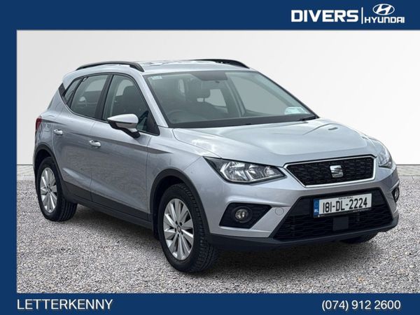 SEAT Arona Hatchback, Petrol, 2018, Grey