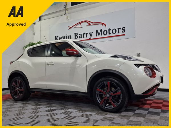 Nissan Juke SUV, Petrol, 2015, White
