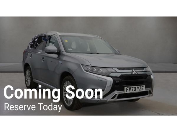 Mitsubishi Outlander SUV, Petrol Plug-in Hybrid, 2021, Grey