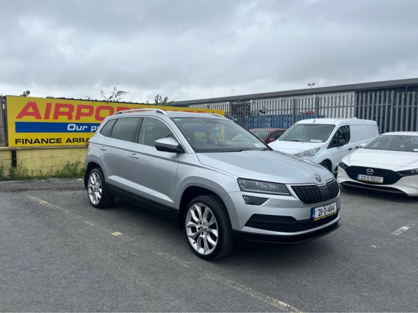 Skoda Karoq Estate, Petrol, 2021, Grey