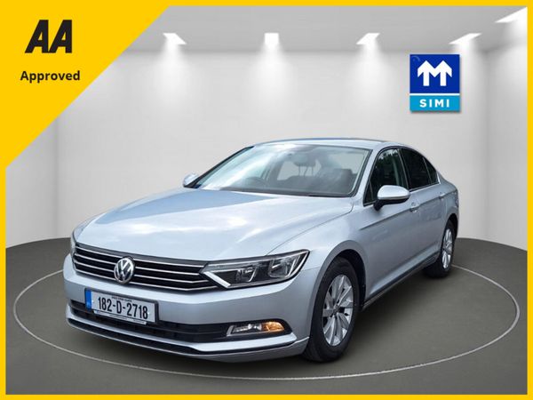 Volkswagen Passat Saloon, Diesel, 2018, Grey