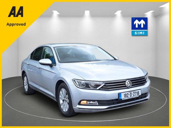 Volkswagen Passat Saloon, Diesel, 2018, Grey