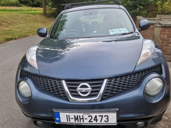 Nissan Juke SUV, Diesel, 2011, Blue