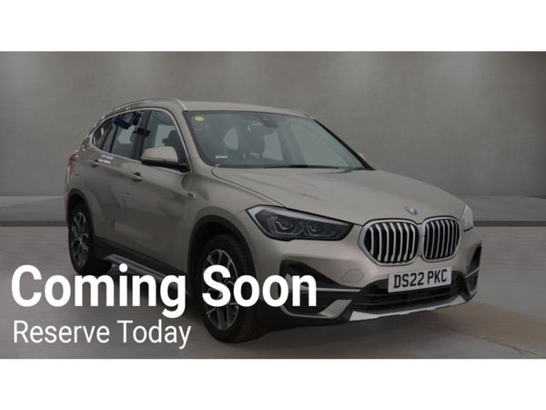 BMW X1 SUV, Petrol Plug-in Hybrid, 2022, Silver