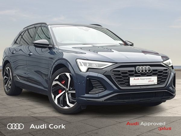 Audi Q8 e-tron , 2024, Blue
