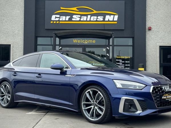 Audi A5 Hatchback, Diesel, 2023, Blue