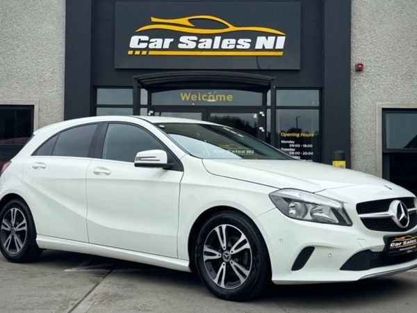 Mercedes-Benz A-Class Hatchback, Diesel, 2018, White