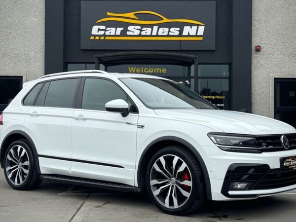 Volkswagen Tiguan SUV, Diesel, 2017, White