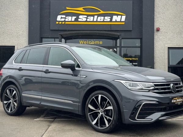 Volkswagen Tiguan SUV, Diesel, 2021, Grey