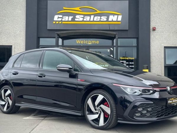 Volkswagen Golf Hatchback, Petrol, 2022, Black