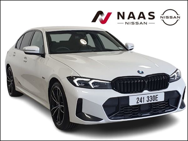 BMW 3-Series Saloon, Petrol Plug-in Hybrid, 2024, White