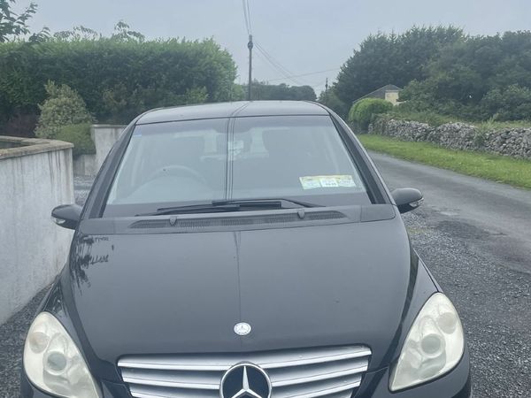 Mercedes-Benz B-Class MPV, Petrol, 2007, Black