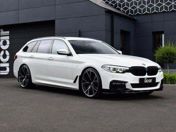 BMW 5-Series , Diesel, 2018, White