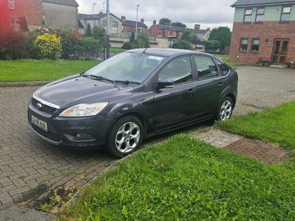 Ford Focus Hatchback, Diesel, 2009, Grey