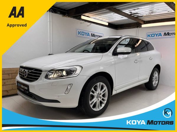 Volvo XC60 Estate, Diesel, 2016, White