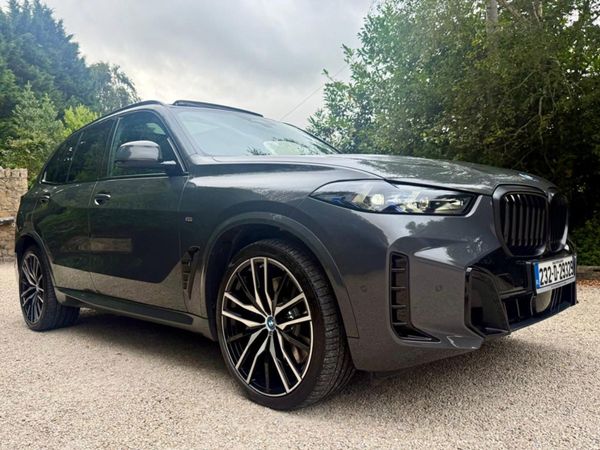 BMW X5 SUV, Petrol Plug-in Hybrid, 2023, Grey
