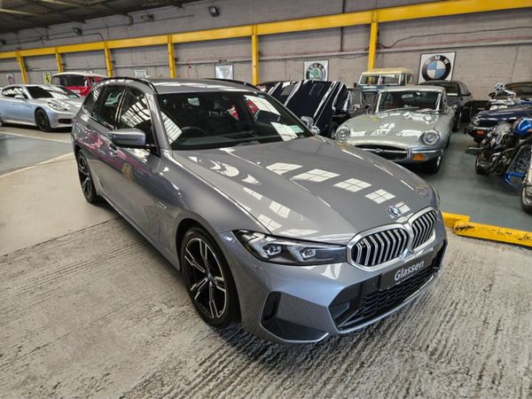 BMW 3-Series Estate, Petrol Plug-in Hybrid, 2022, Grey