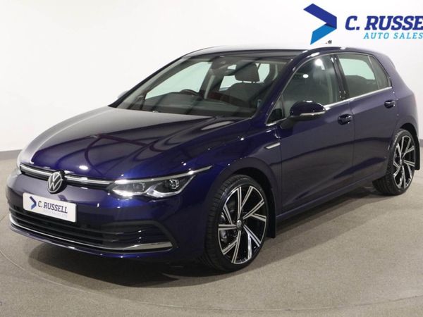 Volkswagen Golf , Diesel, 2024, Blue