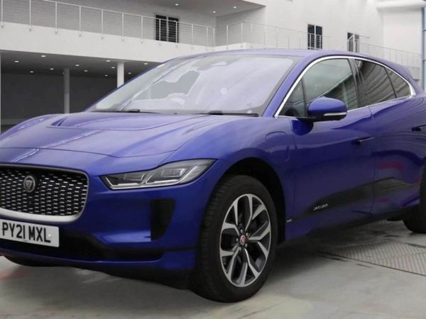 Jaguar I-Pace , Electric, 2021, Blue