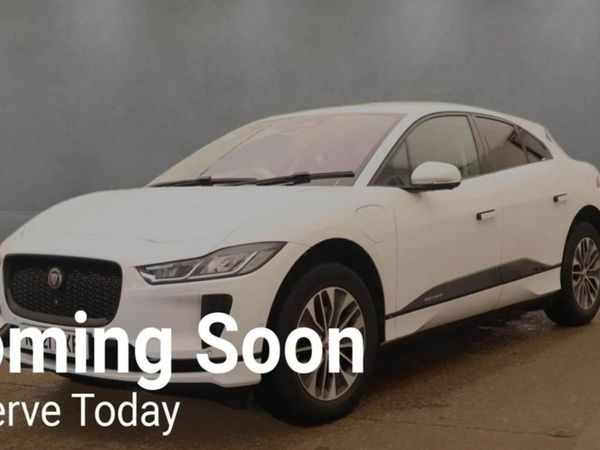 Jaguar I-Pace , Electric, 2021, White
