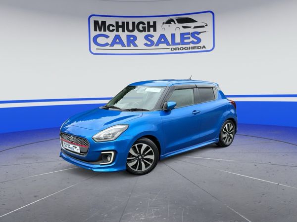 Suzuki Swift Hatchback, Petrol, 2017, Blue