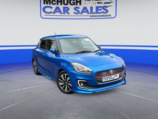 Suzuki Swift Hatchback, Petrol, 2017, Blue
