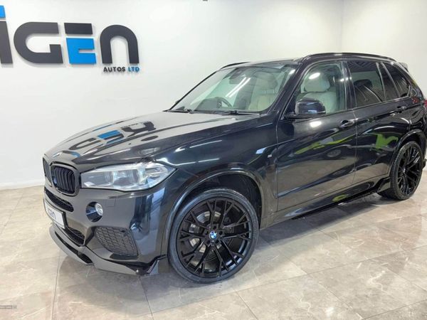 BMW X5 , Diesel, 2016, Black