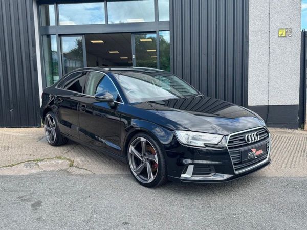 Audi A3 Saloon, Diesel, 2016, Black