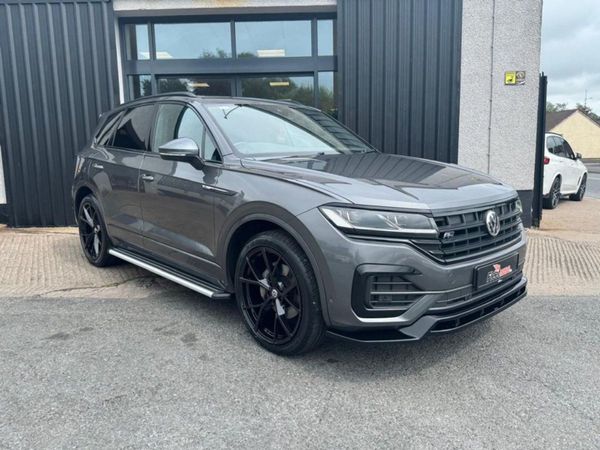 Volkswagen Touareg SUV, Diesel, 2018, Grey