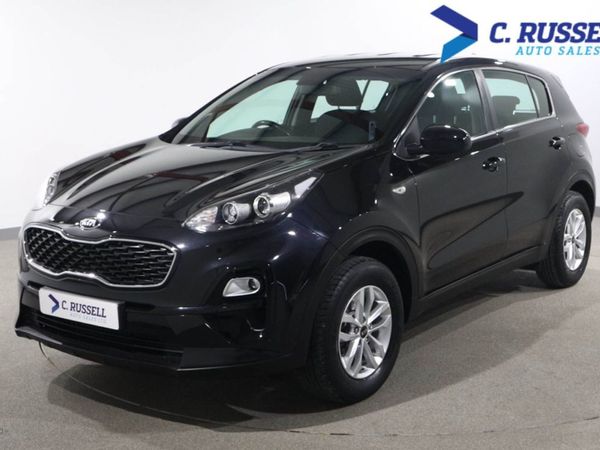 Kia Sportage , Petrol, 2019, Black