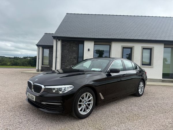 BMW 5-Series Saloon, Diesel, 2019, Black