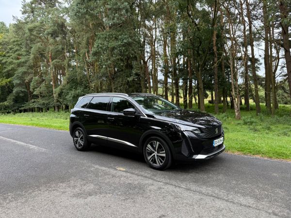 Peugeot 5008 MPV, Diesel, 2021, Black