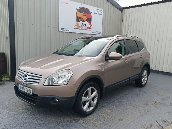 Nissan Qashqai+2 Hatchback, Diesel, 2010, Brown