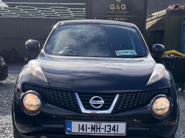 Nissan Juke SUV, Diesel, 2014, Black