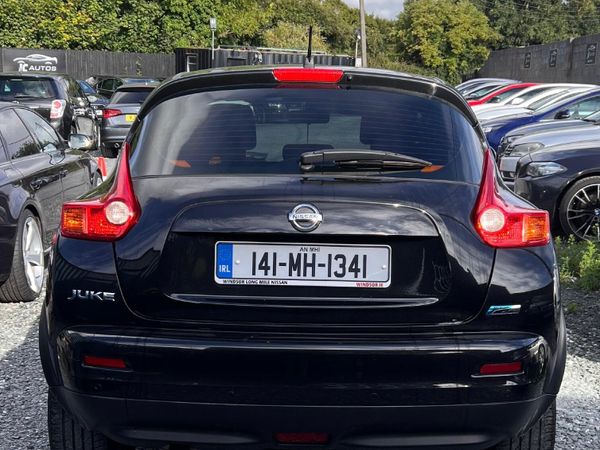 Nissan Juke SUV, Diesel, 2014, Black