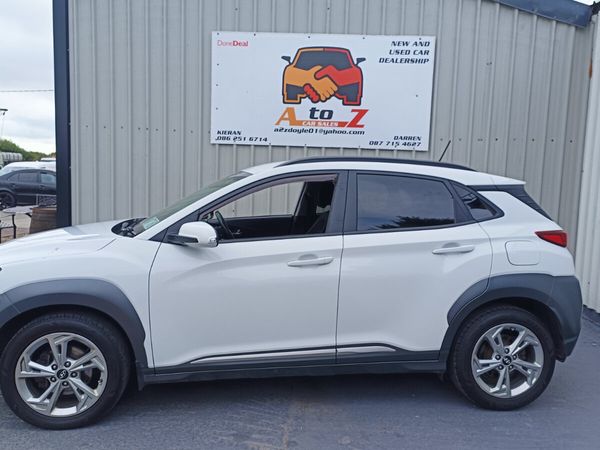 Hyundai KONA MPV, Diesel, 2020, White