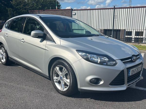 Ford Focus Hatchback, Diesel, 2013, Silver