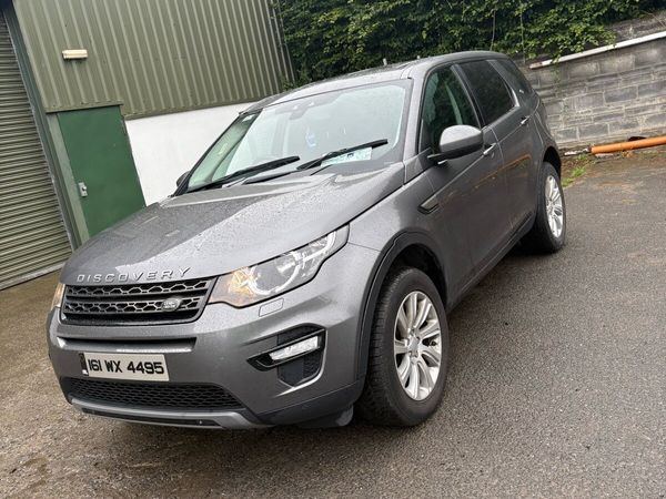 Land Rover Discovery Sport SUV, Diesel, 2016, Grey