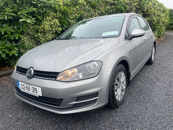Volkswagen Golf Estate, Diesel, 2013, Silver
