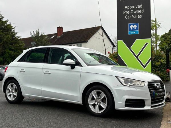 Audi A1 Hatchback, Petrol, 2015, White