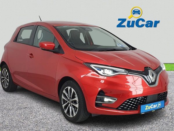 Renault Zoe Hatchback, Electric, 2022, Red