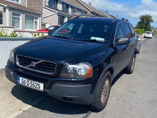 Volvo XC90 SUV, Diesel, 2006, Black