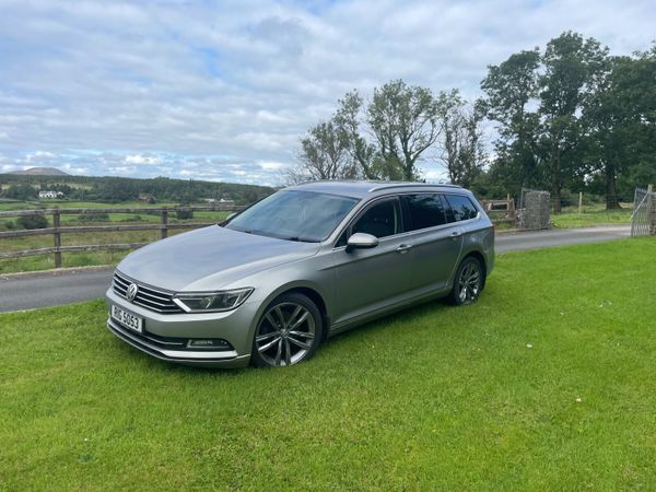 Volkswagen Passat Estate, Diesel, 2015, Silver