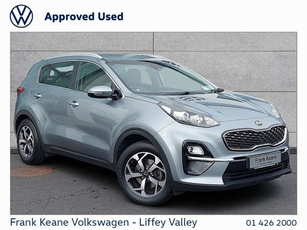 Kia Sportage SUV, Diesel, 2019, Blue