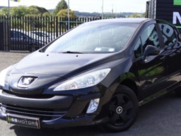 Peugeot 308 Hatchback, Petrol, 2010, Black