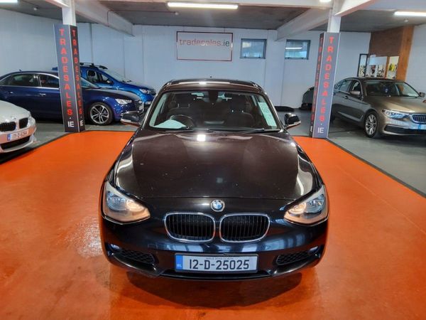 BMW 1-Series Estate, Diesel, 2012, Black