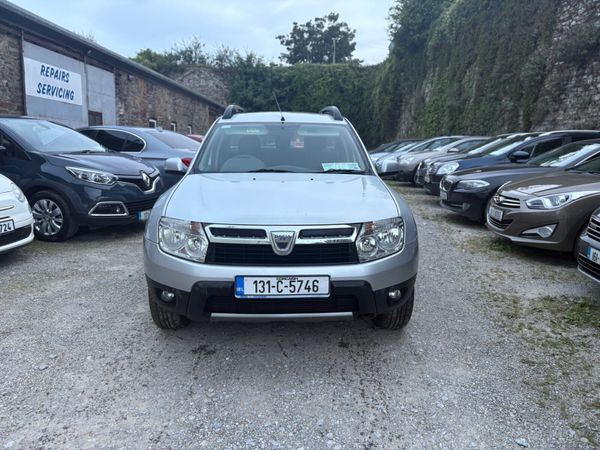 Dacia Duster SUV, Diesel, 2013, Silver
