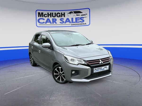 Mitsubishi Mirage Hatchback, Petrol, 2022, Grey